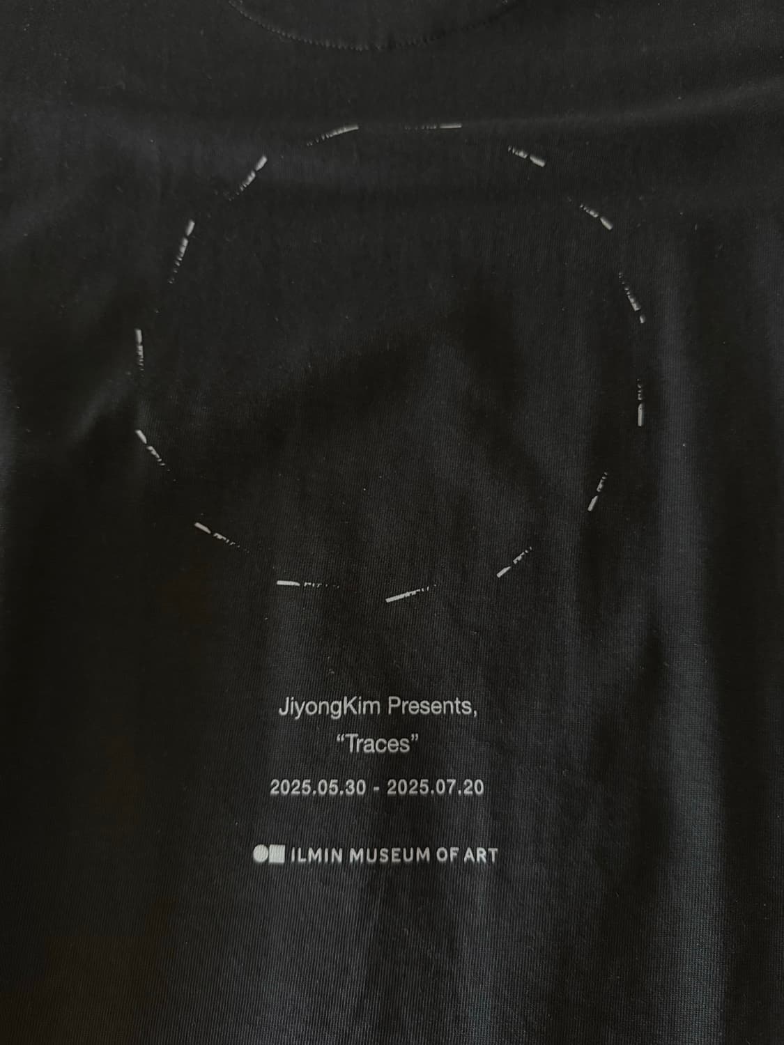 지용킴 전시회 티셔츠 상품이미지4