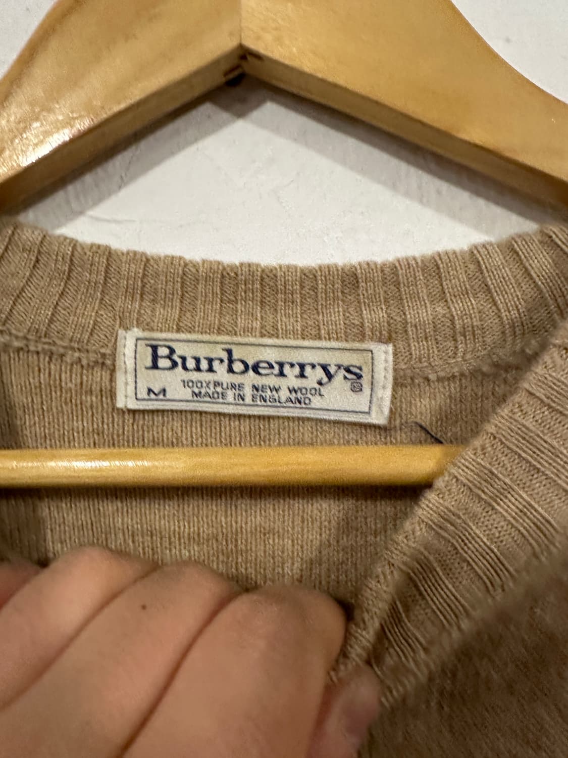 버버리 니트 상품이미지2