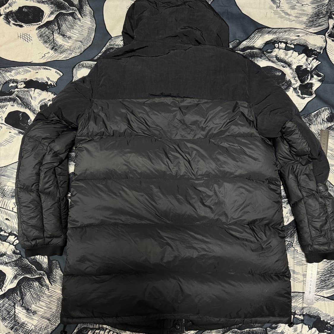 아르마니  구스다운 패딩점퍼 M사이즈  상품이미지2