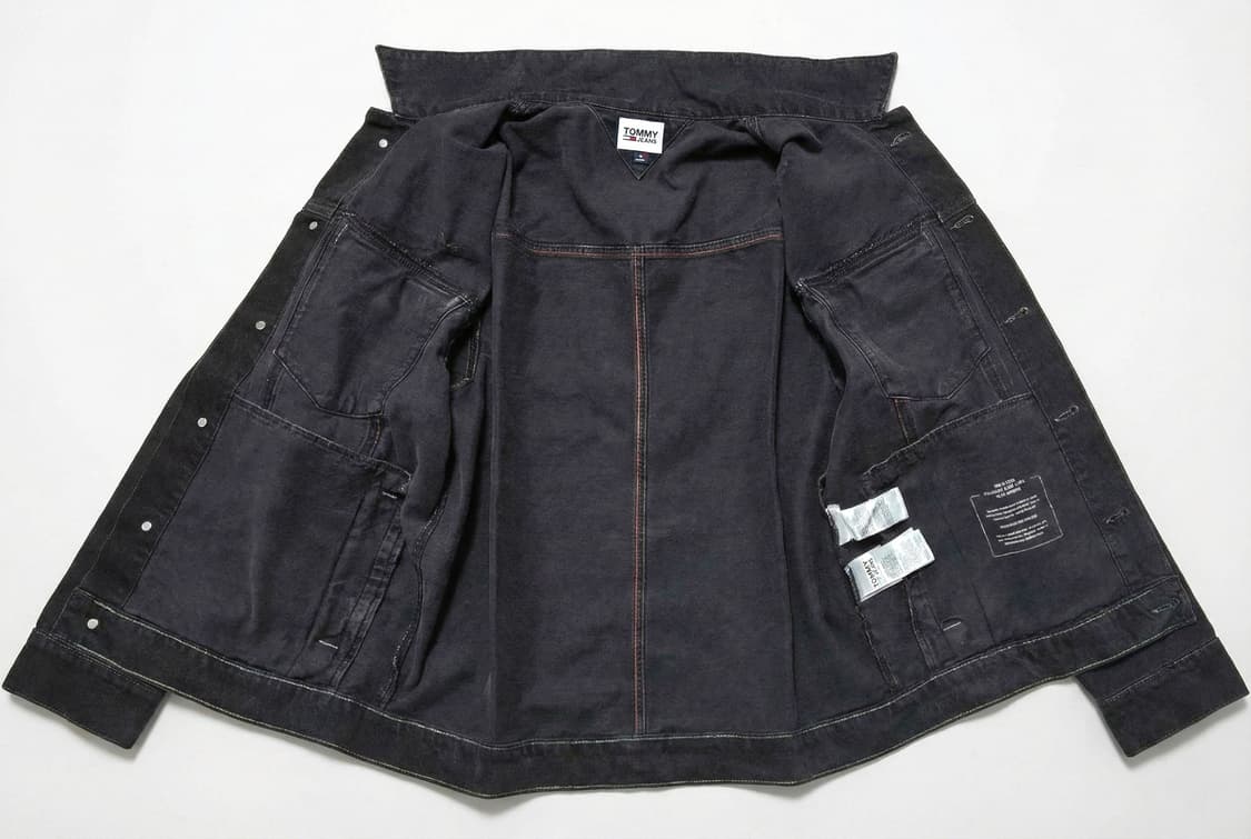{초레어} 타미 흑청 데님 자켓 [L] 상품이미지3