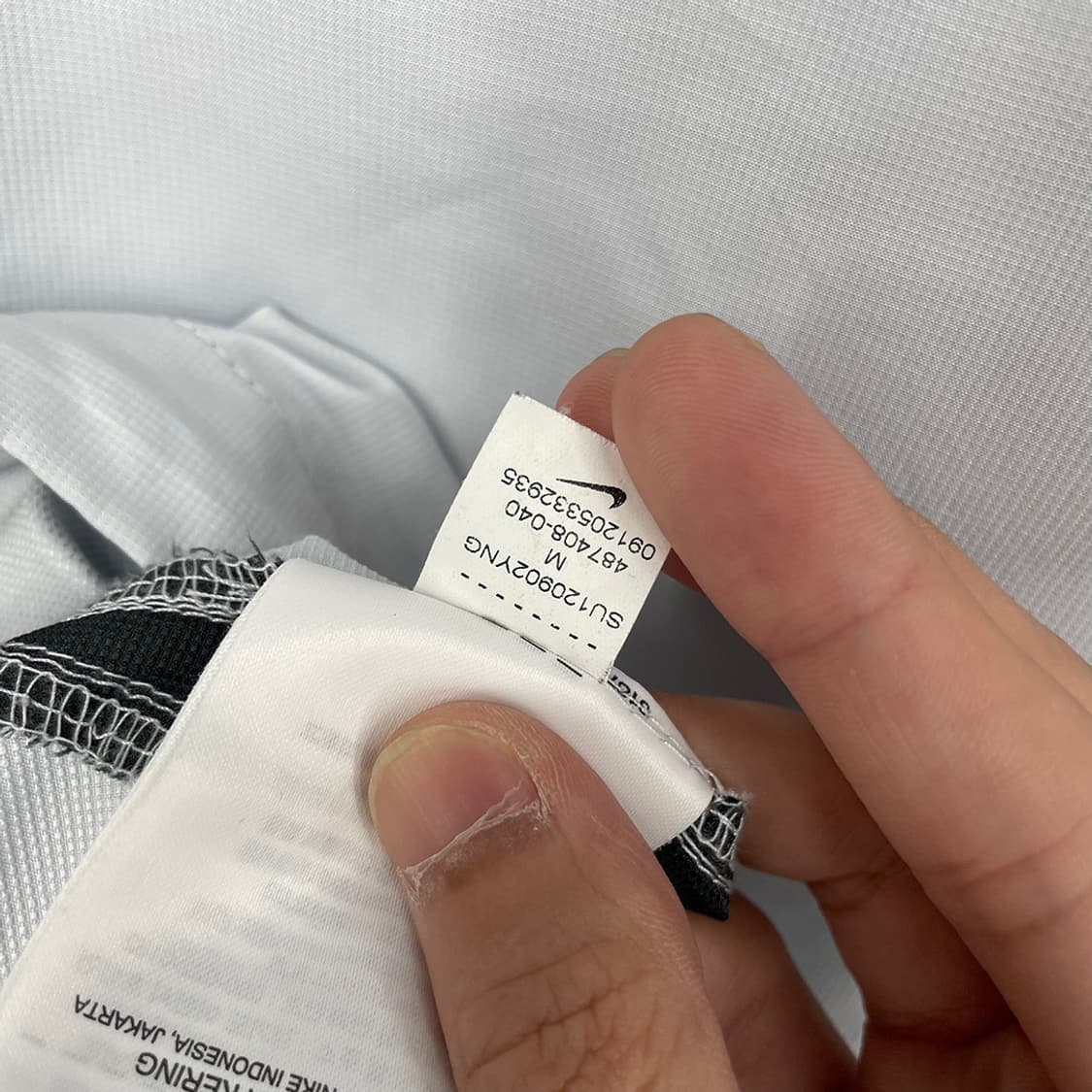 나이키 스우시 로고 윈드 자켓 상품이미지7