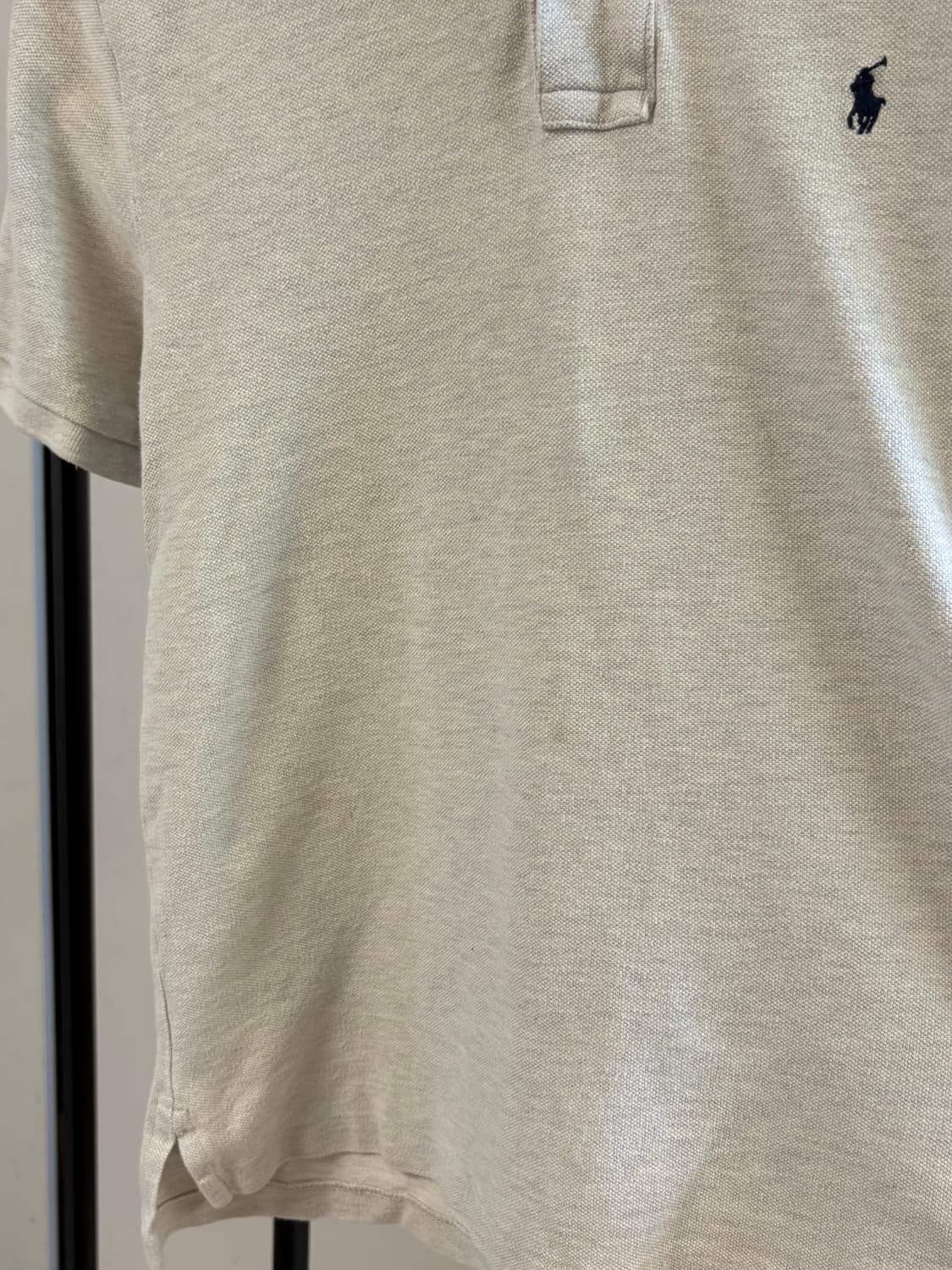 POLO Oatmeal collar T 상품이미지5