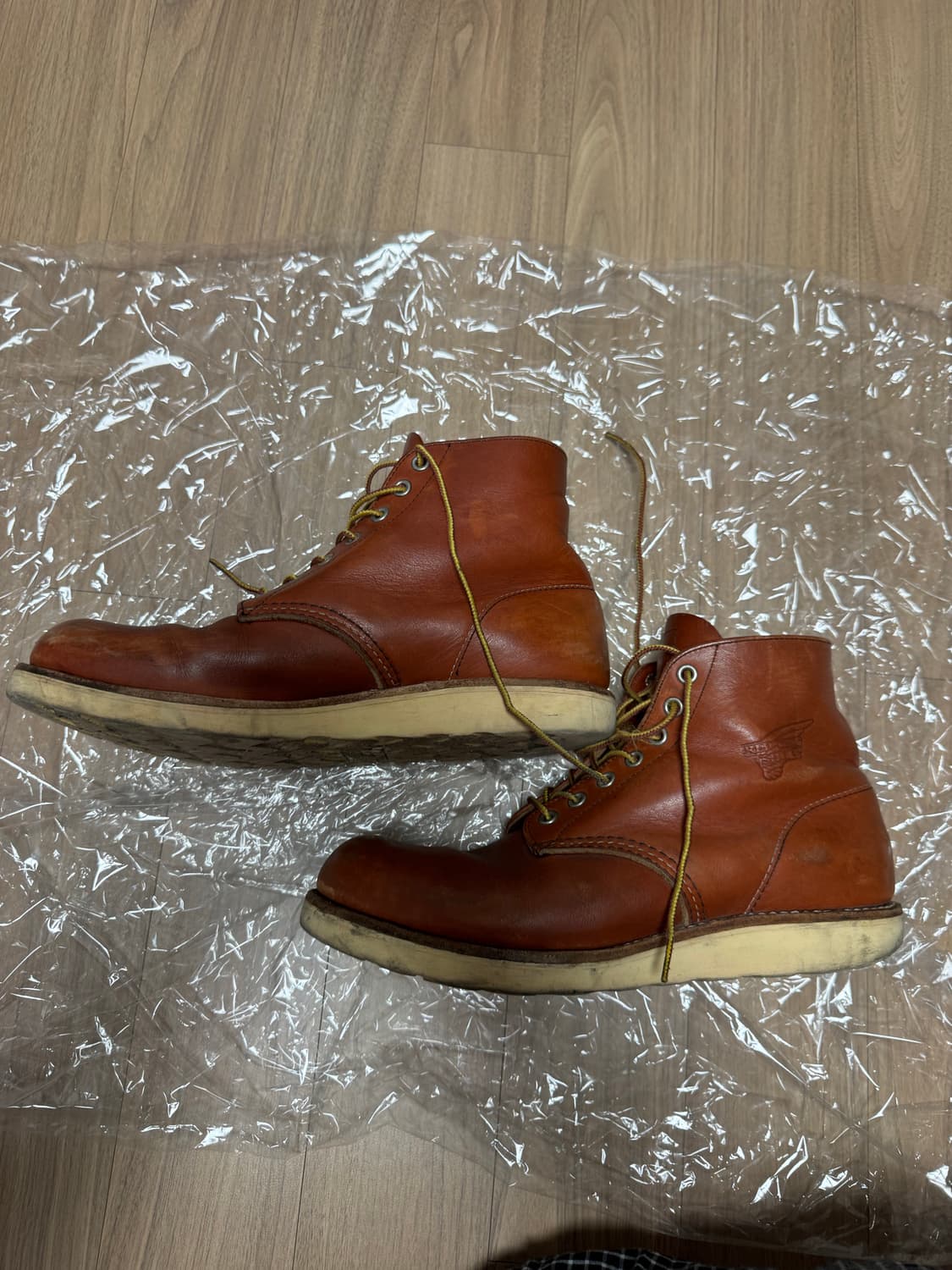 레드윙 8166 오로 러셋가죽 플레인토 워커부츠 8.5D 상품이미지2