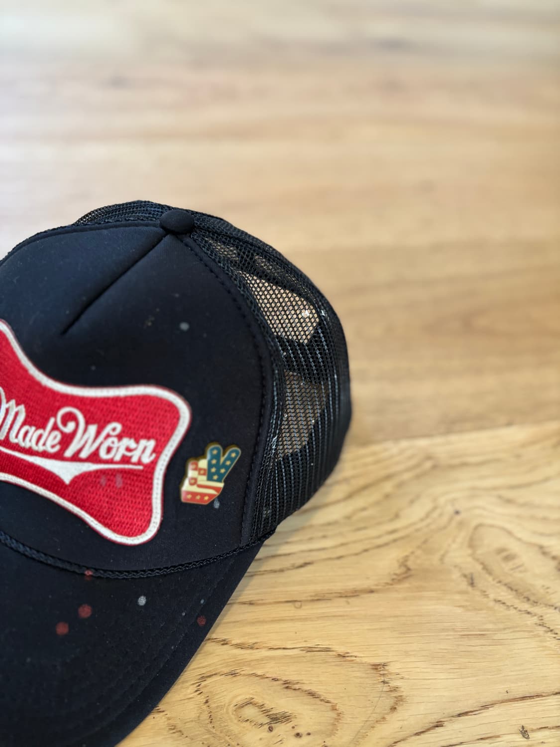 메이드원 트러커캡 상품이미지2