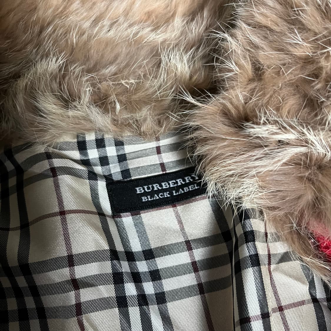 [Burberry] 버버리 블랙라벨 집업 가디건 상품이미지4