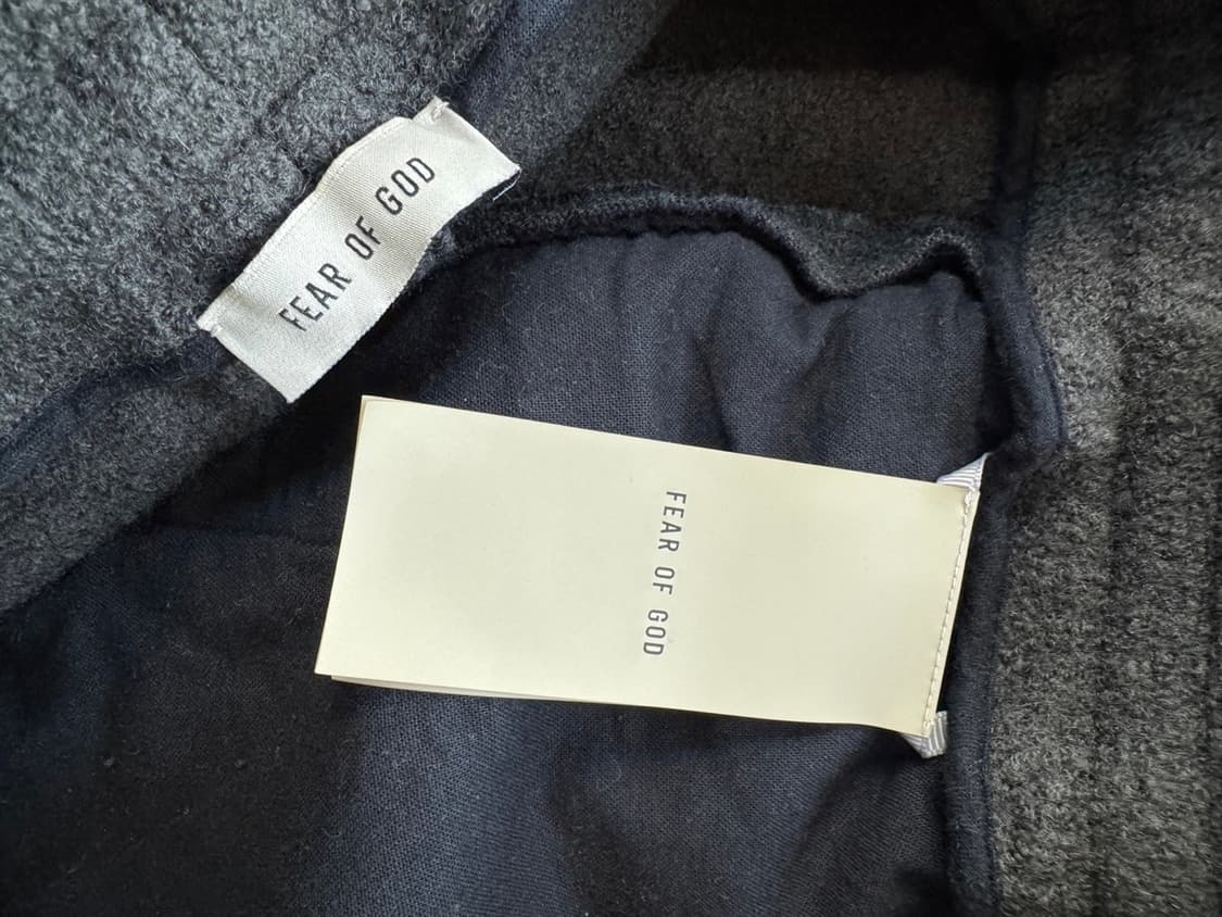 피어오브갓 8th 보일드 울 스트라이프 릴렉스 숏팬츠 7th 이터널 FO 상품이미지6