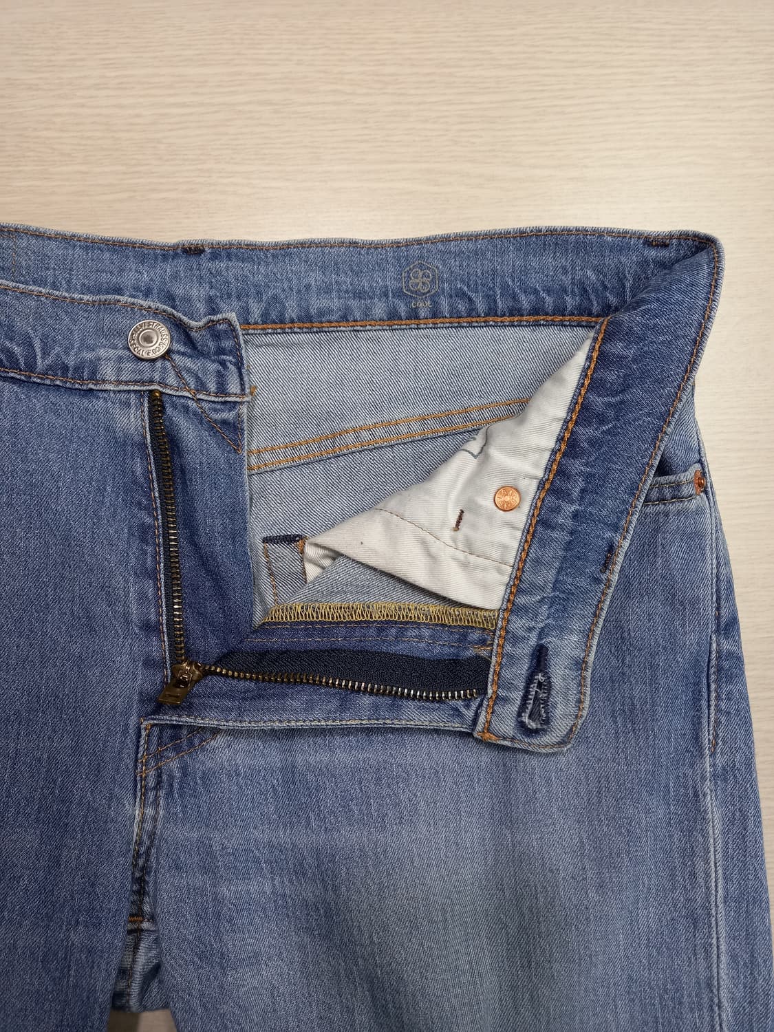 30 리바이스511 cool 봄여름용 워싱 스판 슬림일자진 30-184 상품이미지7