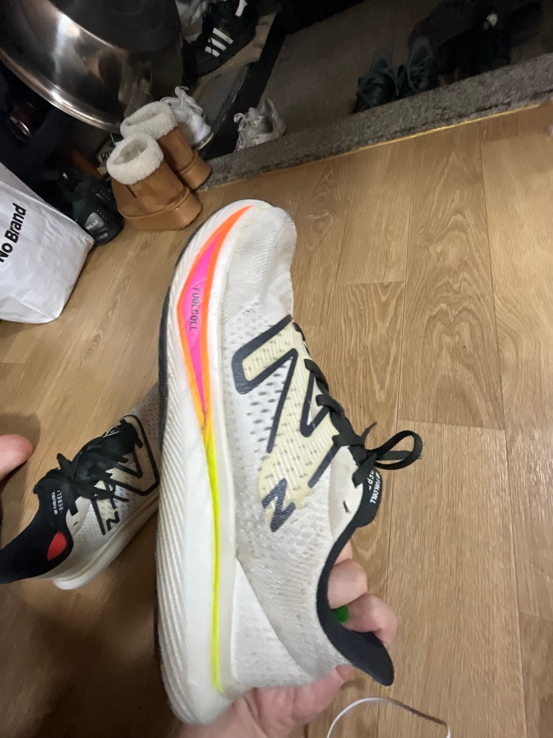 [270] 뉴발 퓨어셀 화이트 판매합니다 상품이미지7