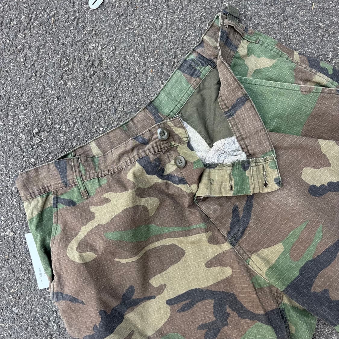 로스코 립스탑 카모 숏츠 상품이미지5