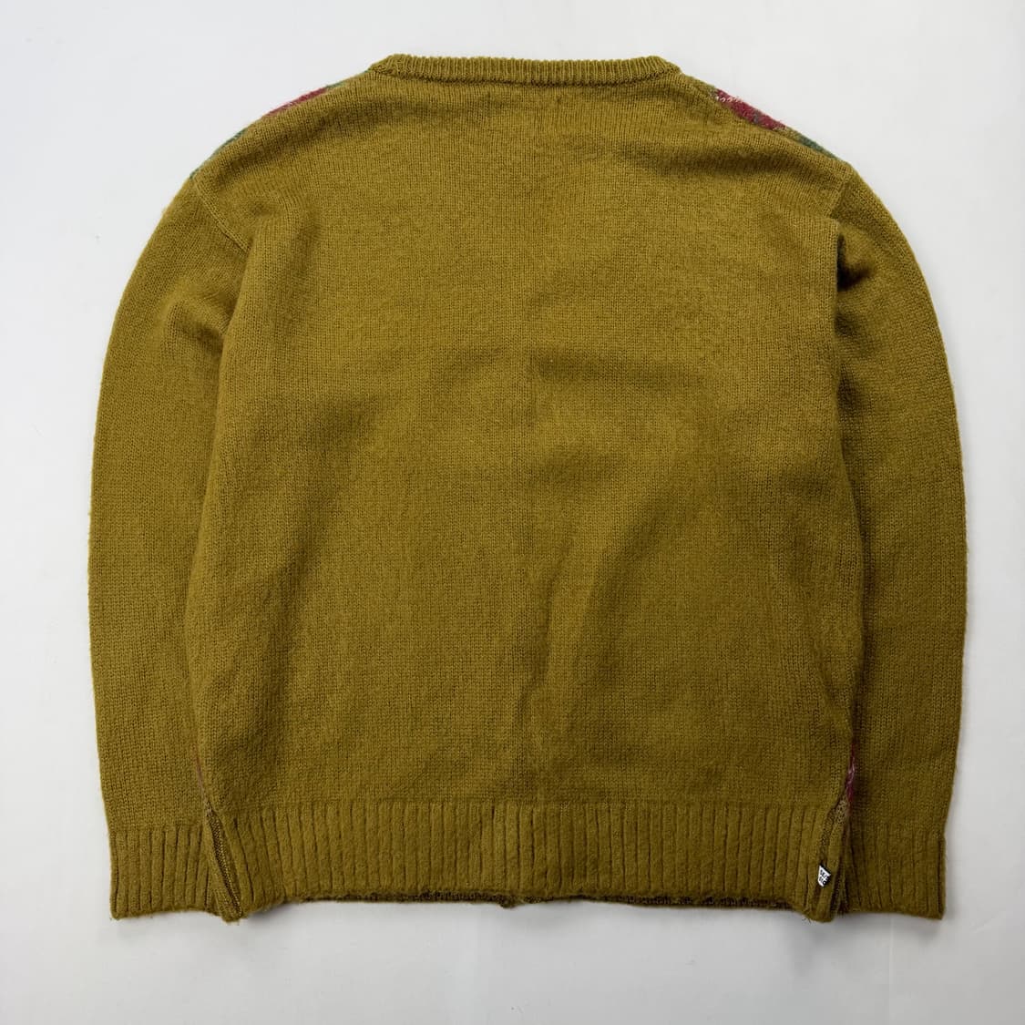 디스이즈네버댓 아가일패턴 니트 가디건 상품이미지7