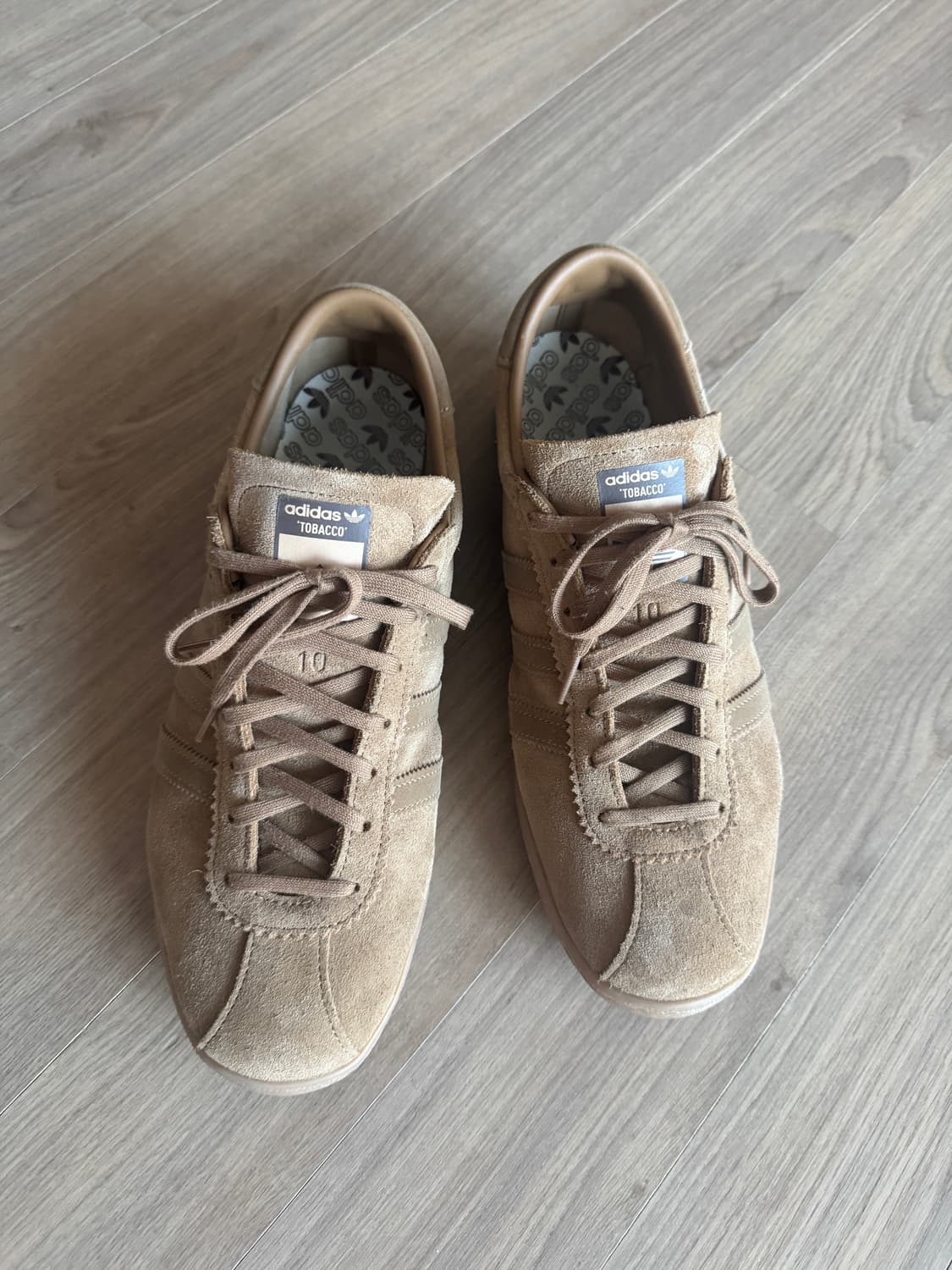 아디다스 토바코 브라운 데저트 신발 285사이즈 판매 상품이미지2