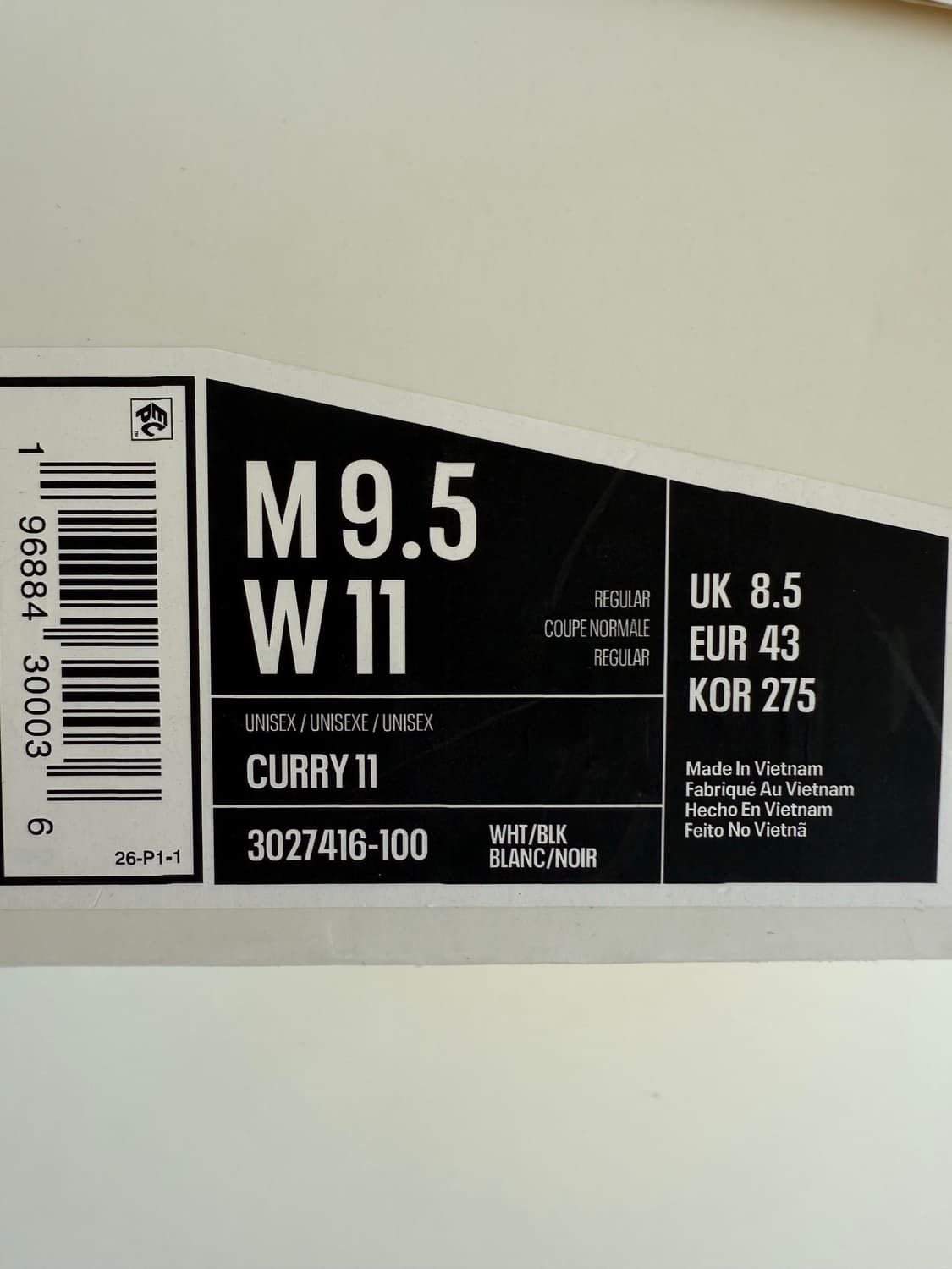 언더아머 커리 11 상품이미지4