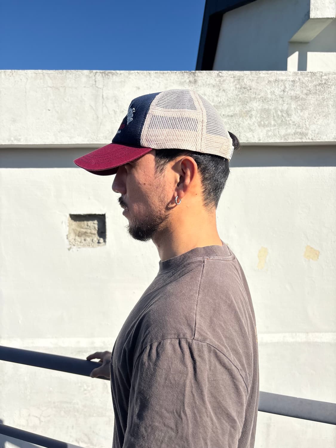 데우스 메쉬 볼캡 상품이미지3