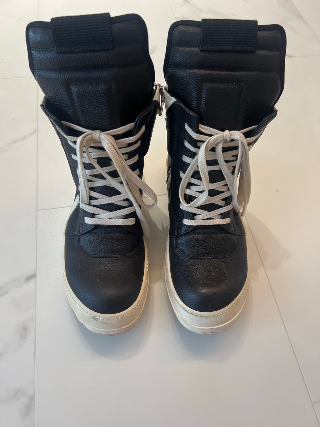 릭오웬스 지오바스켓 모노크롬 Lvap 41size 상품이미지2