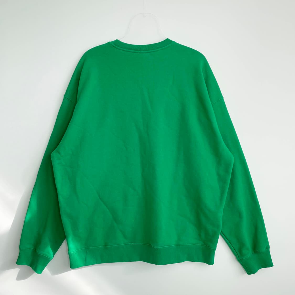 C1 소버먼트 오버핏 그린 맨투맨 티셔츠 XL사이즈 상품이미지3