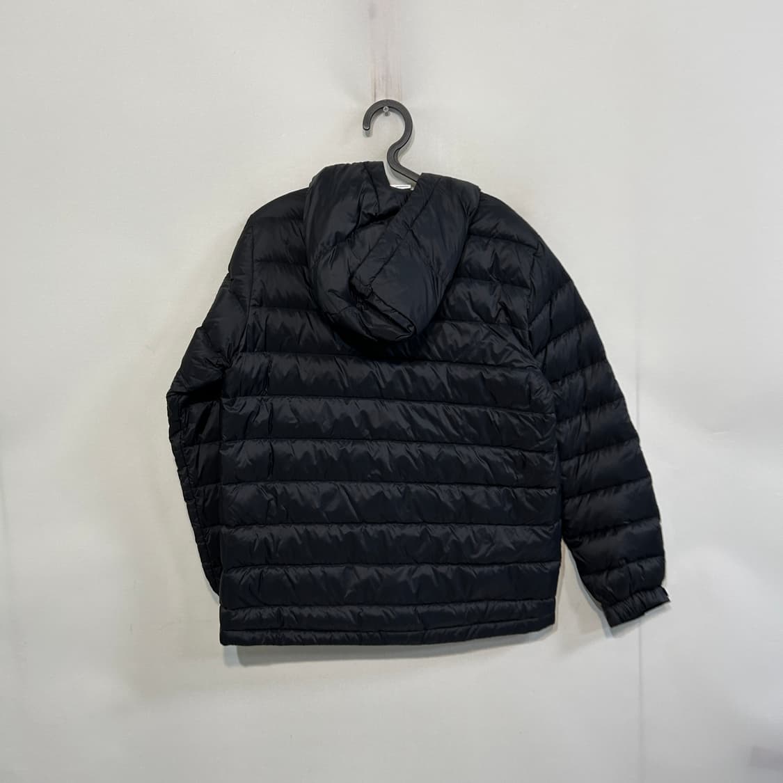 블랙야크 2023 남성 덕다운 패딩 블랙 상품이미지3