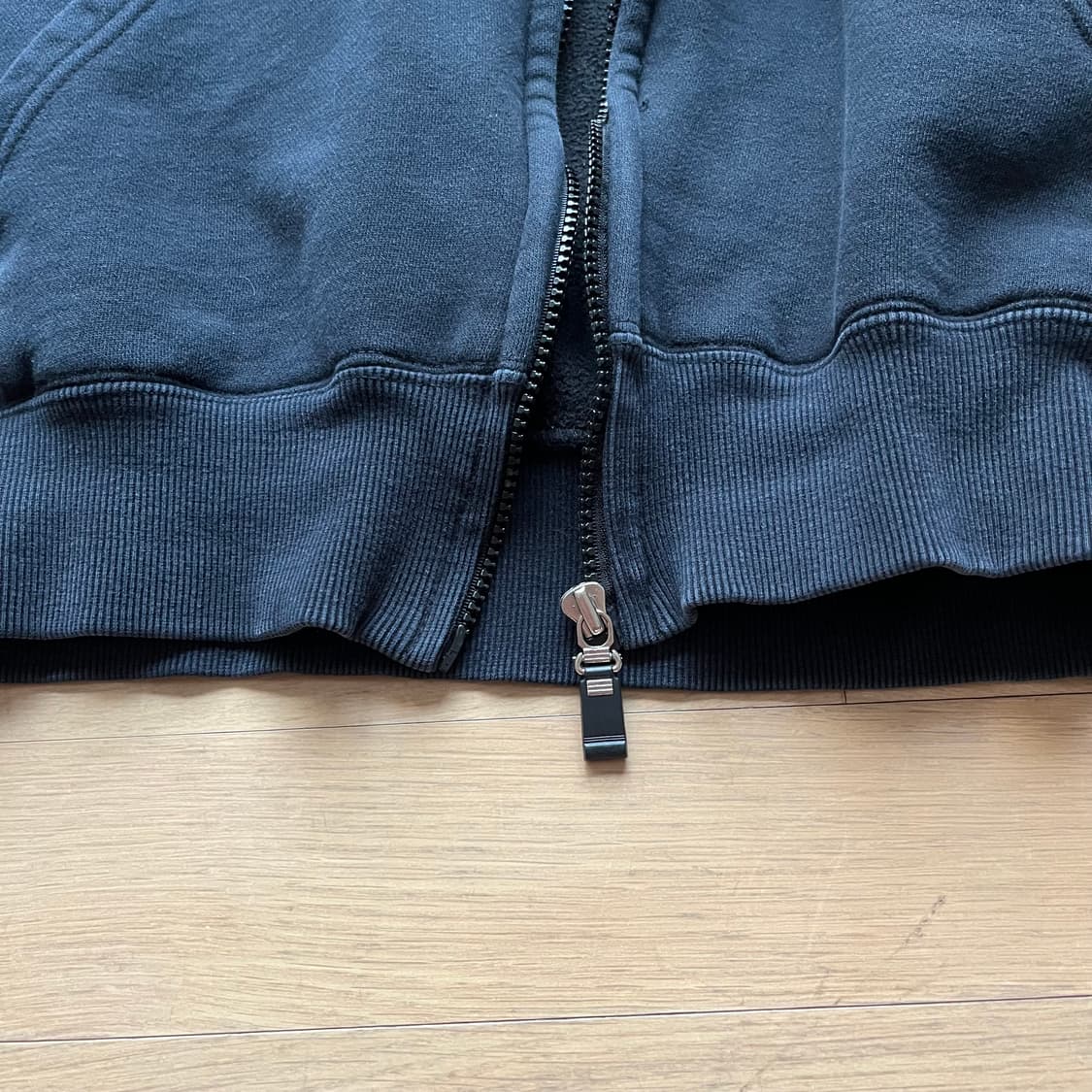 올드 스투시 후드 집업 미국제조 Made in USA 상품이미지7