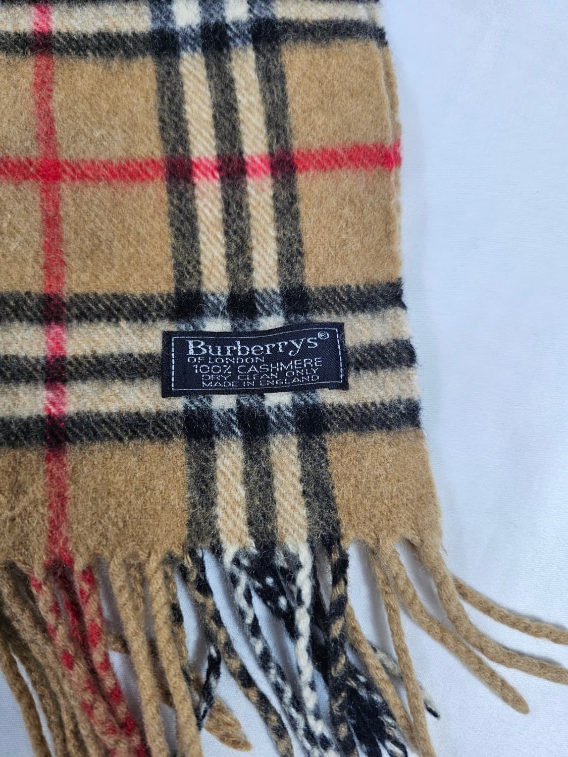 버버리캐시미어머플러 상품이미지3