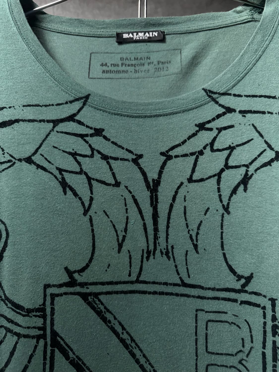 Balmain 2012 Eagle Emblem T Shirt 상품이미지3
