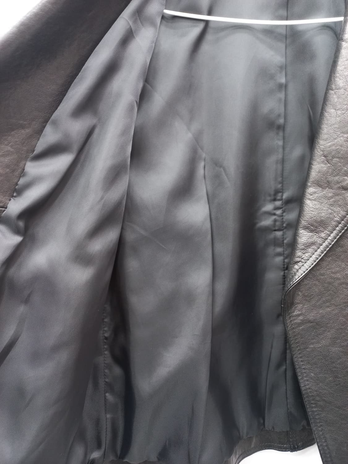 the izzat 여성 가죽 라이더 자켓 85 상품이미지7