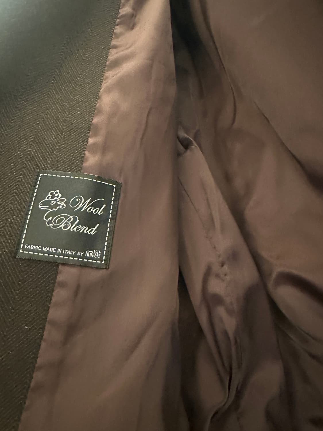 거의 새상품) 엘무드 크로아상 블루종 점퍼 카멜 상품이미지5