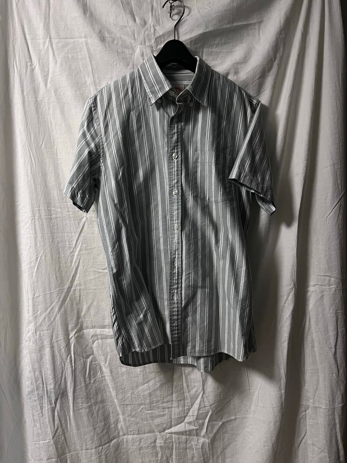 Brooks Brothers Stripe Half Shirt 상품이미지1