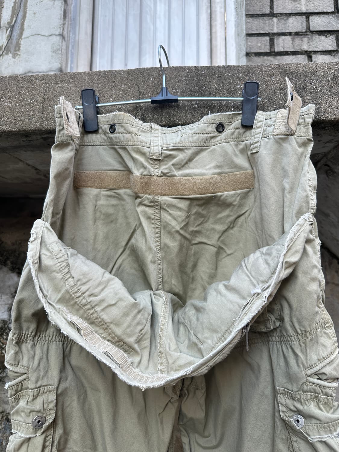 3QR multi pocket monkey pants 상품이미지8
