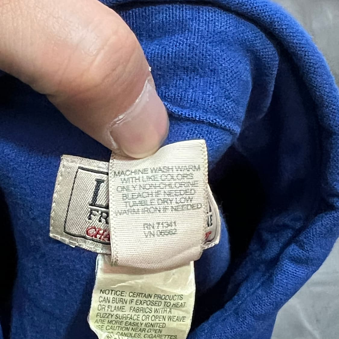  엘엘빈 워크 플란넬 셔츠 y14632 상품이미지6