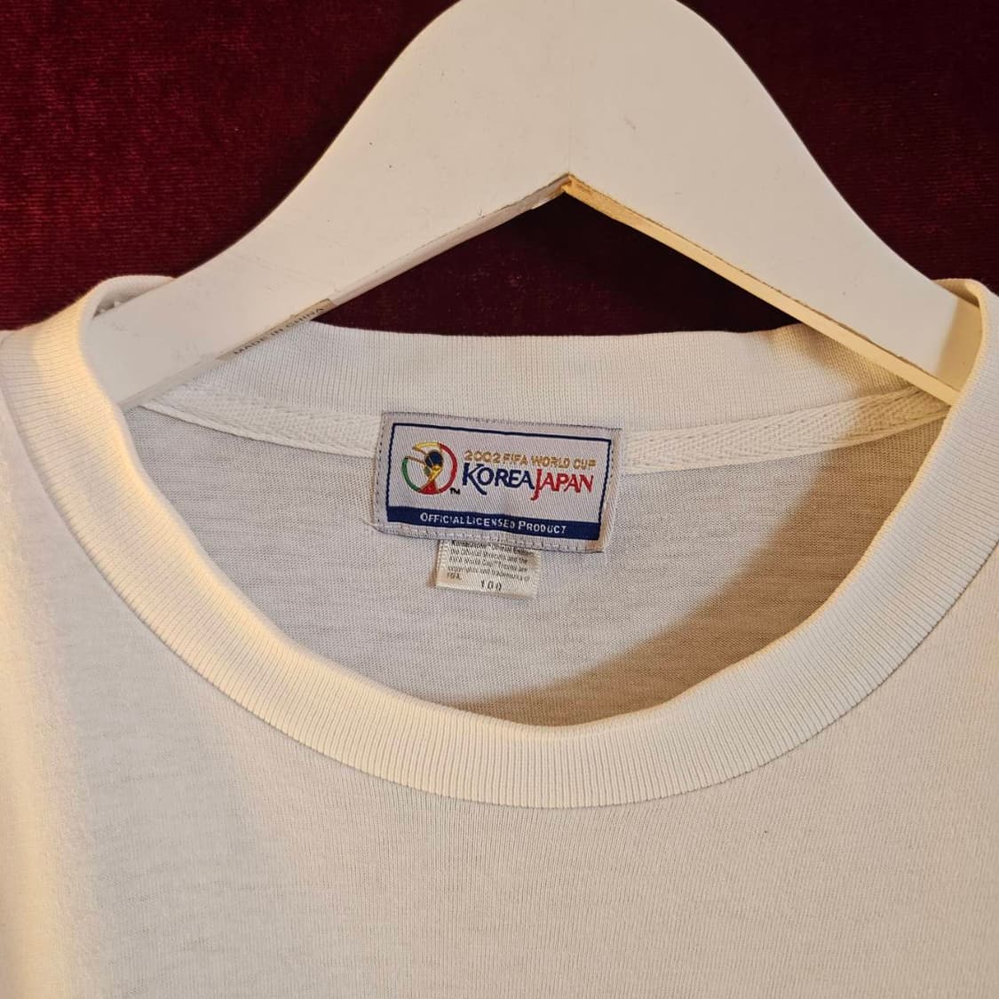 2002 월드컵 기념 반팔티셔츠
100 size

 상품이미지5