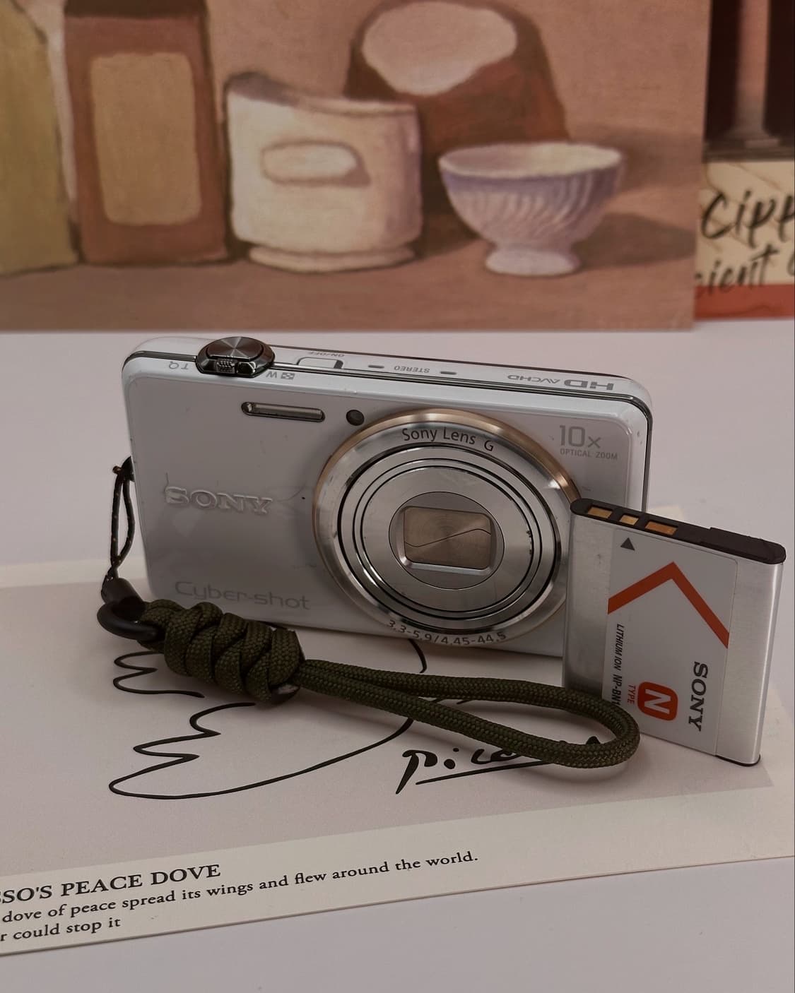 소니SONY Cyber-shot DSC-WX100 상품이미지1