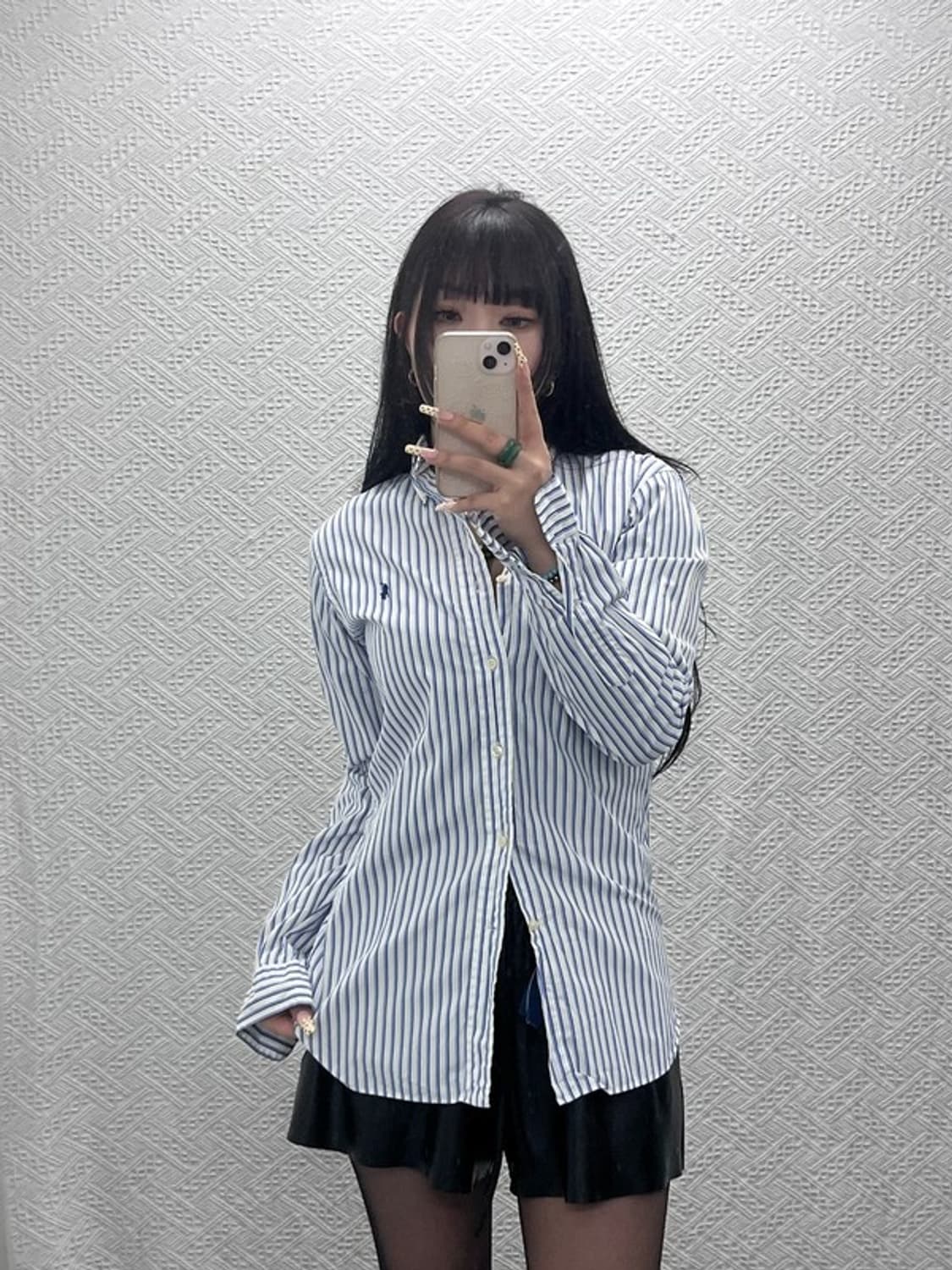 폴로 랄프로렌 올드스쿨 빈티지 스트라이프 셔츠 90 C09898 상품이미지1