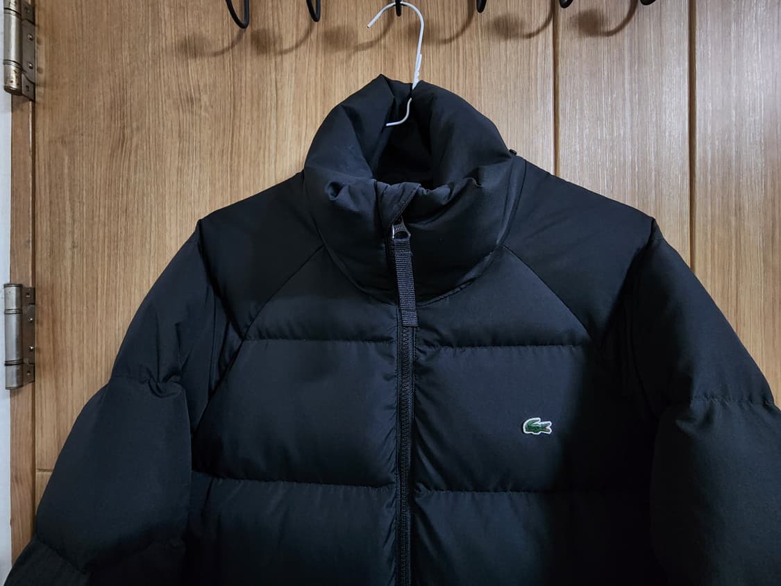 (XS)여성 라코스테 다운 롱패딩 상품이미지2