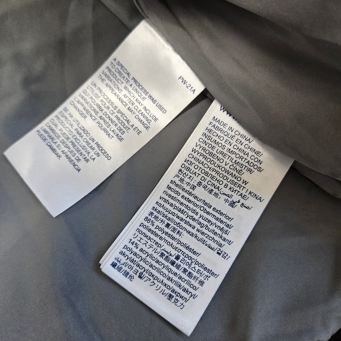 타미힐피거 셰르파 푸퍼 점퍼 남자100~105 상품이미지7