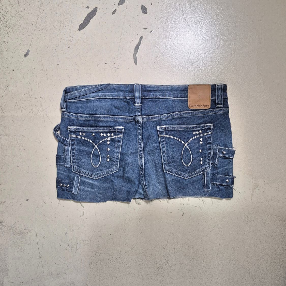 Stud Point Belt Skirt (remake) 상품이미지2