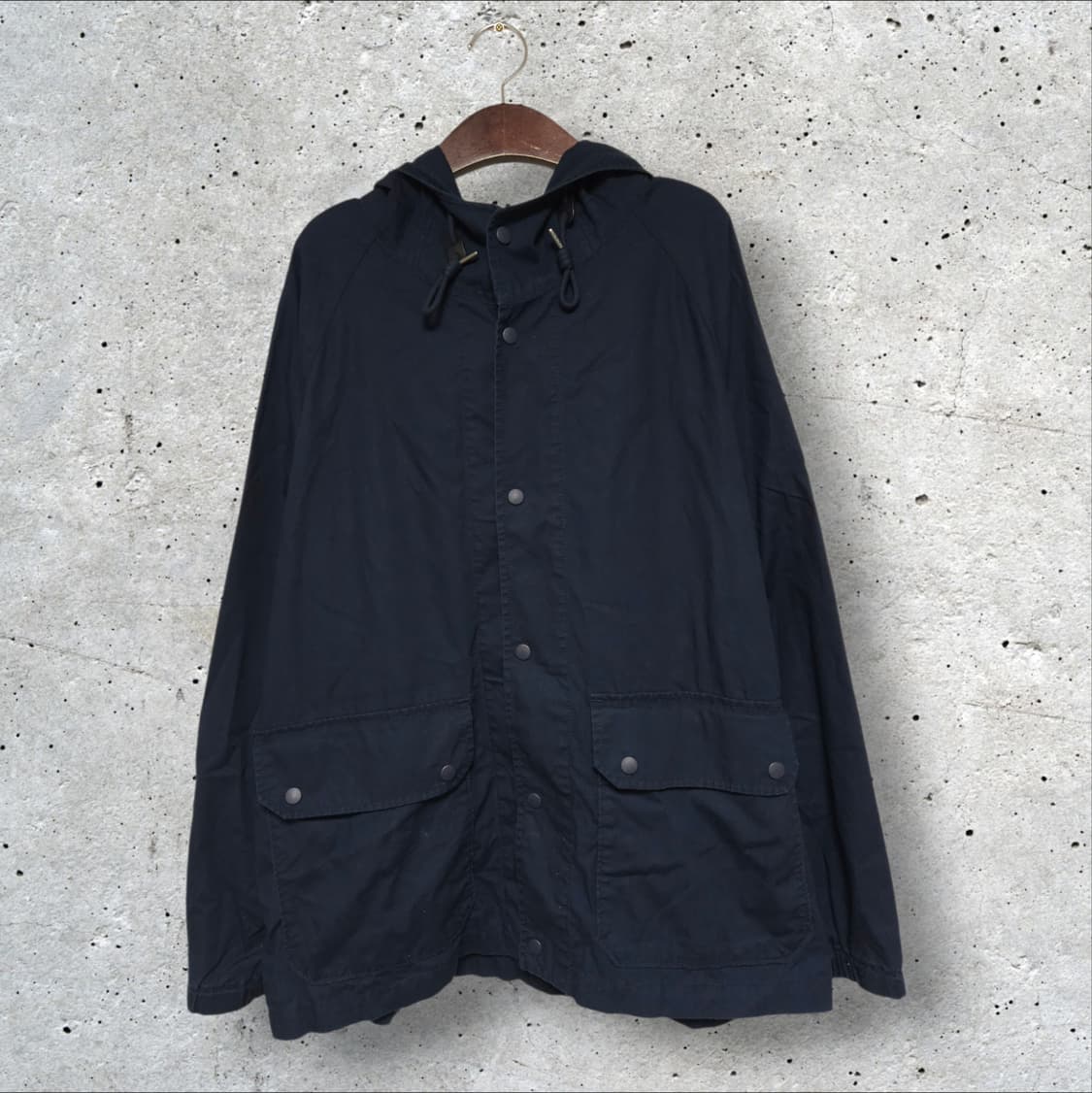 유니클로 야상 후드 자켓 (105/XL) 상품이미지1