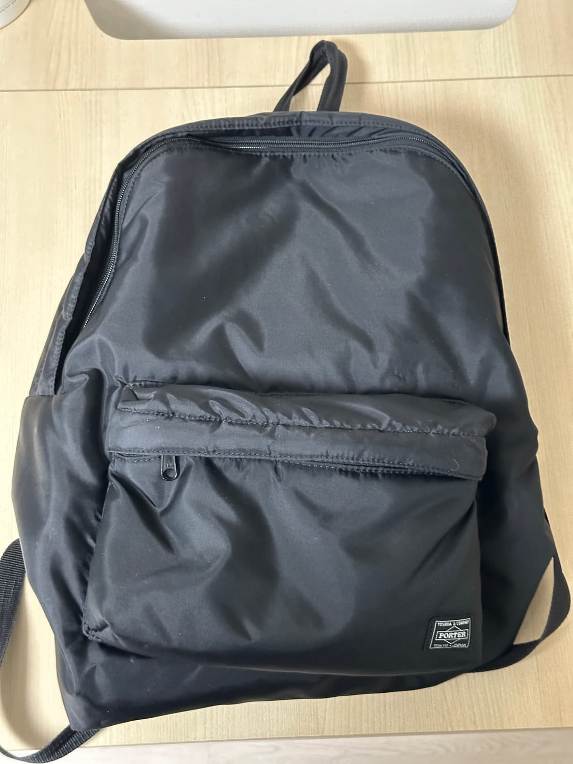 포터 x 꼼데가르송 백팩 라지 판매 상품이미지1