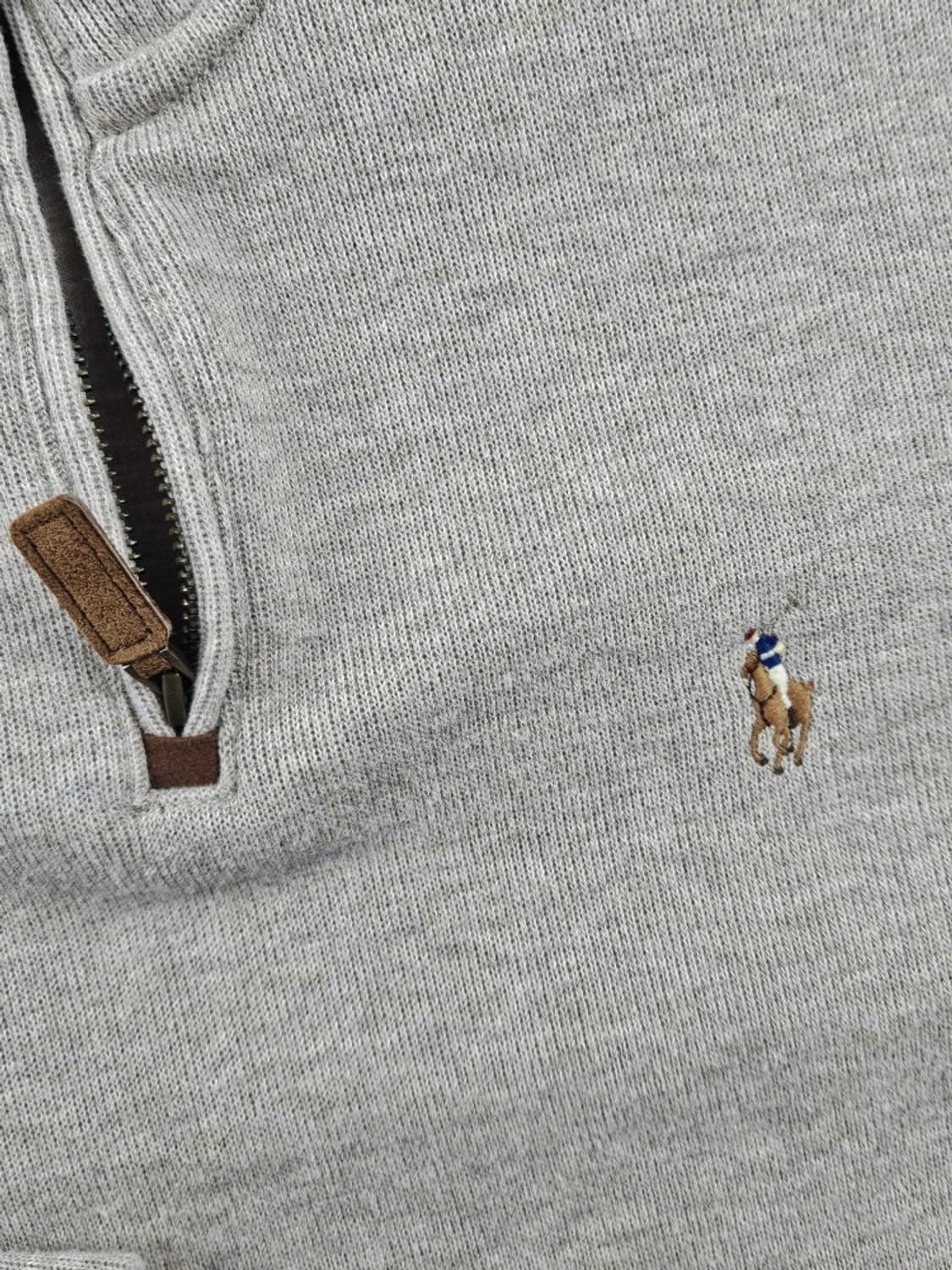 폴로랄프로렌 코튼 니트 하프 집업 ( L ) / 10973 상품이미지7