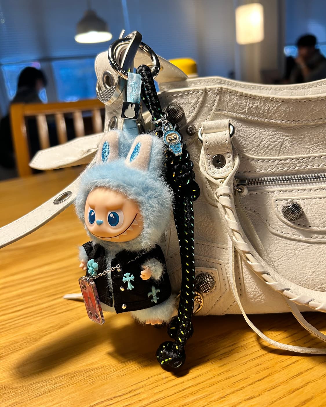 🐰미니라부부 내 마음속 비밀번호”k”커스텀키링 상품이미지7