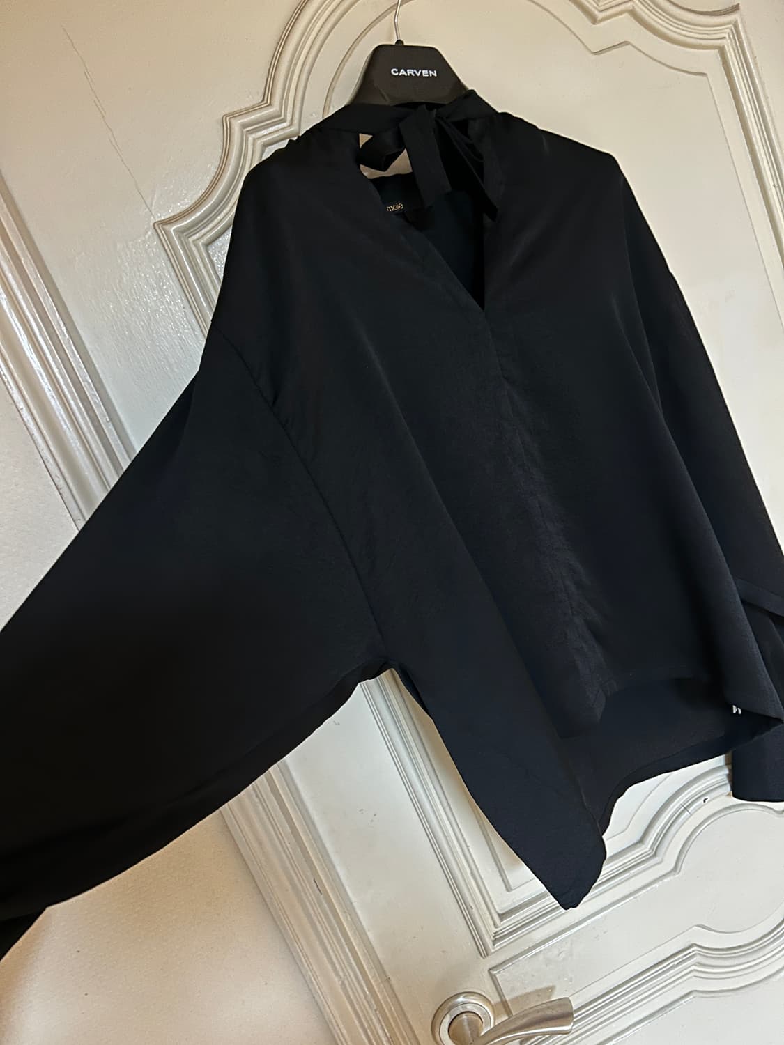 마쥬 케이프 실루엣 블라우스 상품이미지3