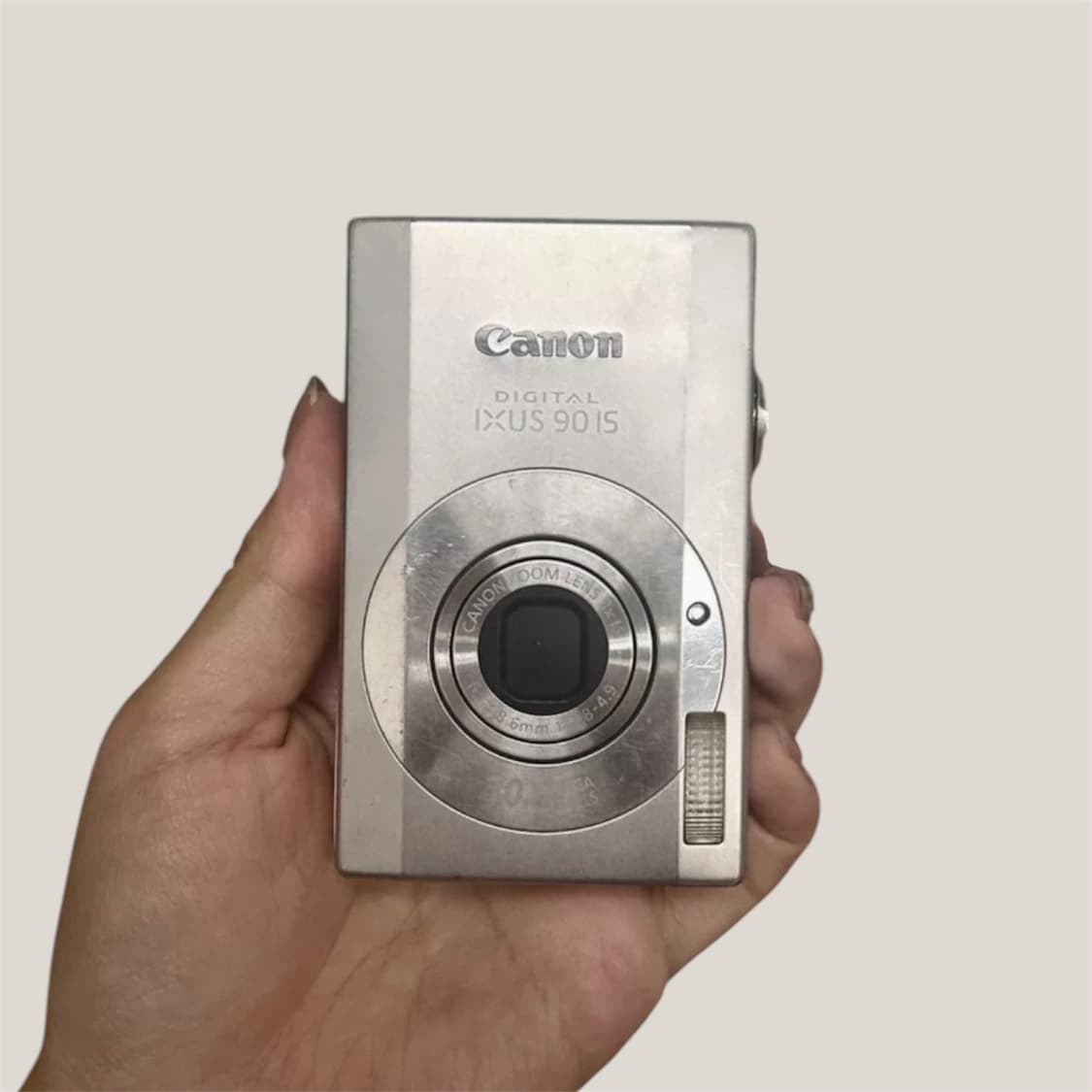 캐논 익서스 90 CANON IXUS 90 빈티지 디지털카메라 디카 상품이미지6