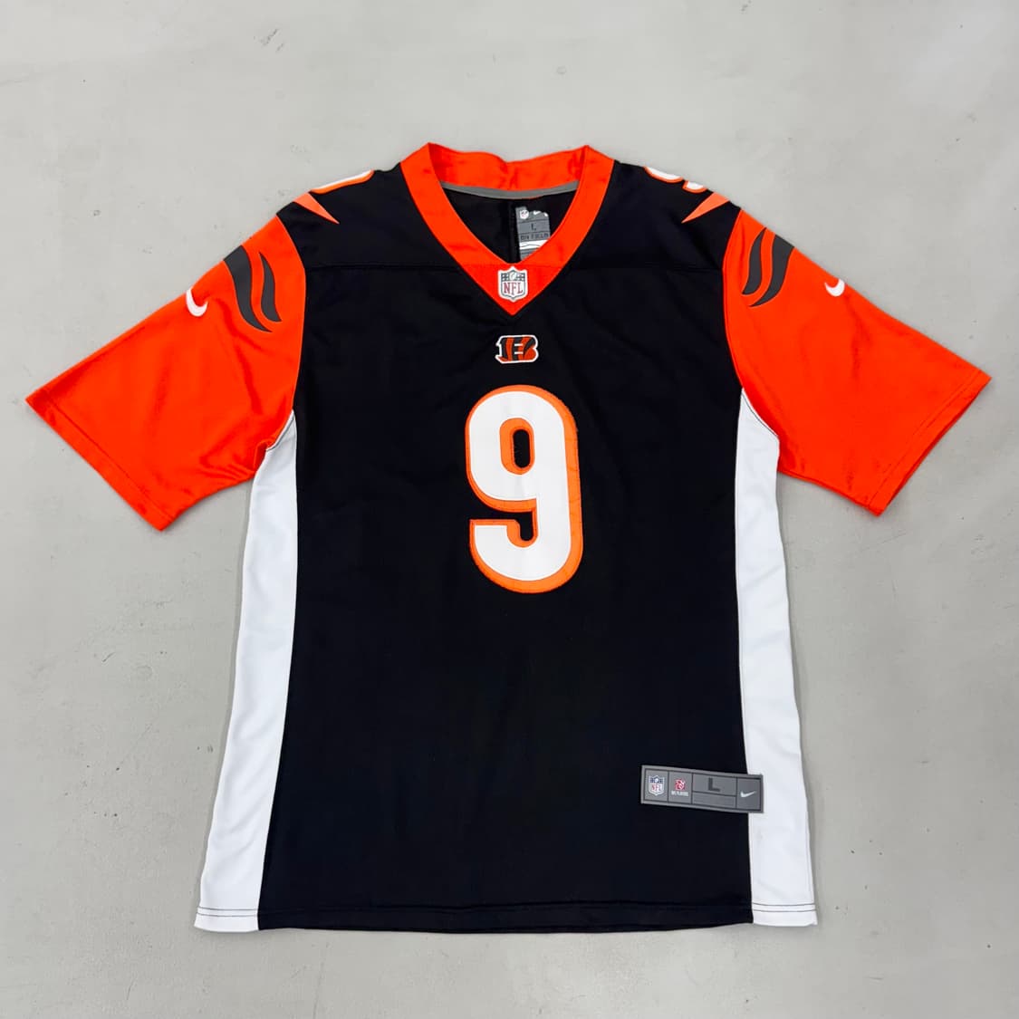 나이키 X NFL 신시내티 뱅골스 풋볼 유니폼 져지 상품이미지2