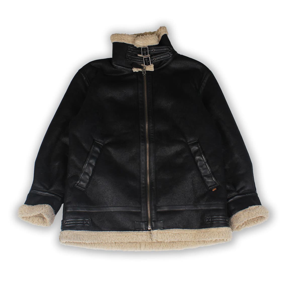 알파인더스트리 무스탕 블루종 자켓 상품이미지1