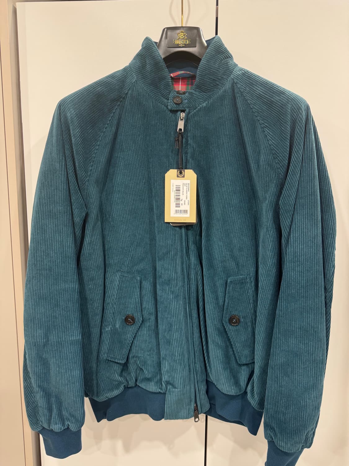 바라쿠타 g9 코듀로이 자켓 상품이미지1