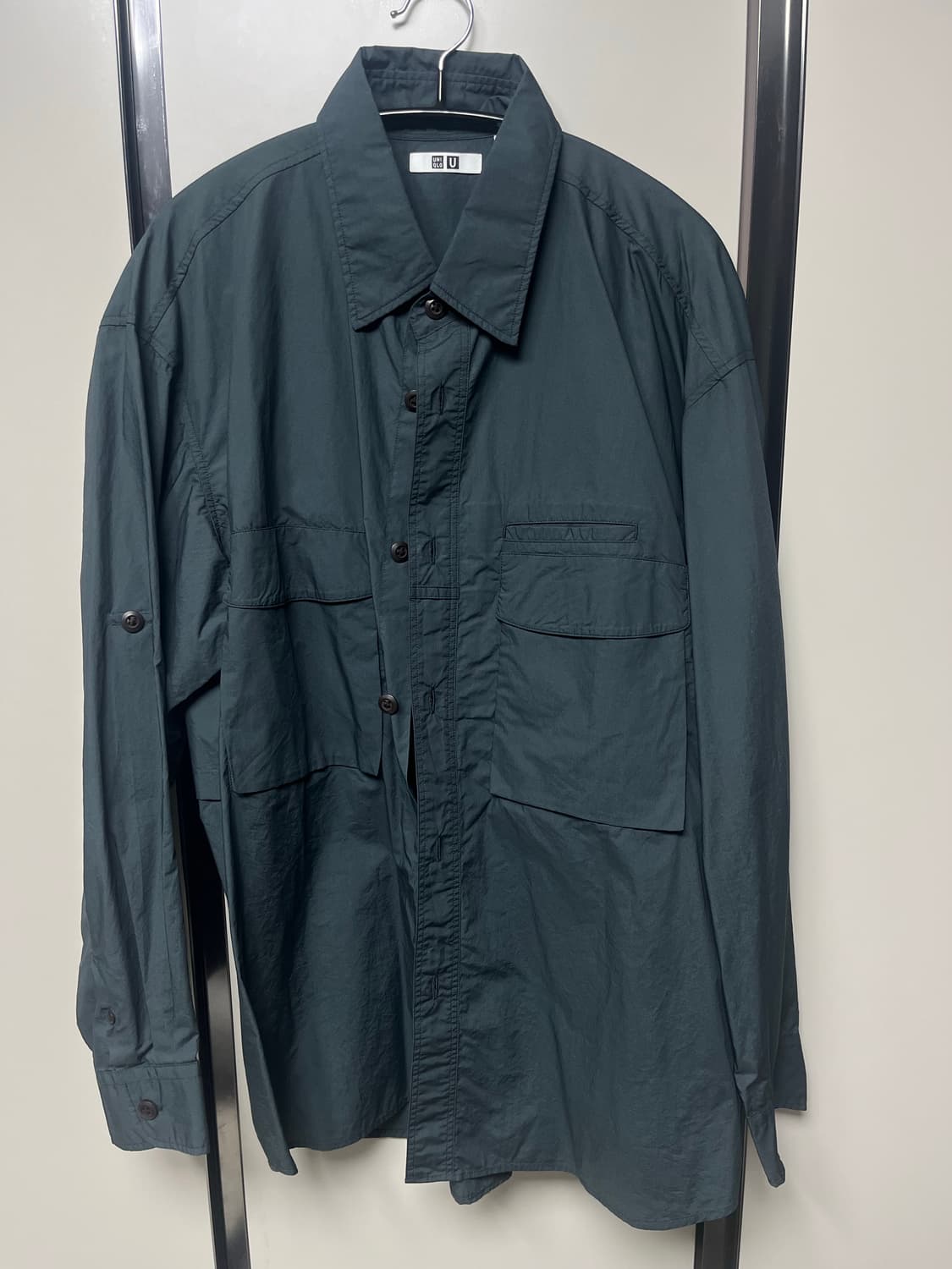 유니클로 U 유틸리티 오버셔츠 상품이미지1