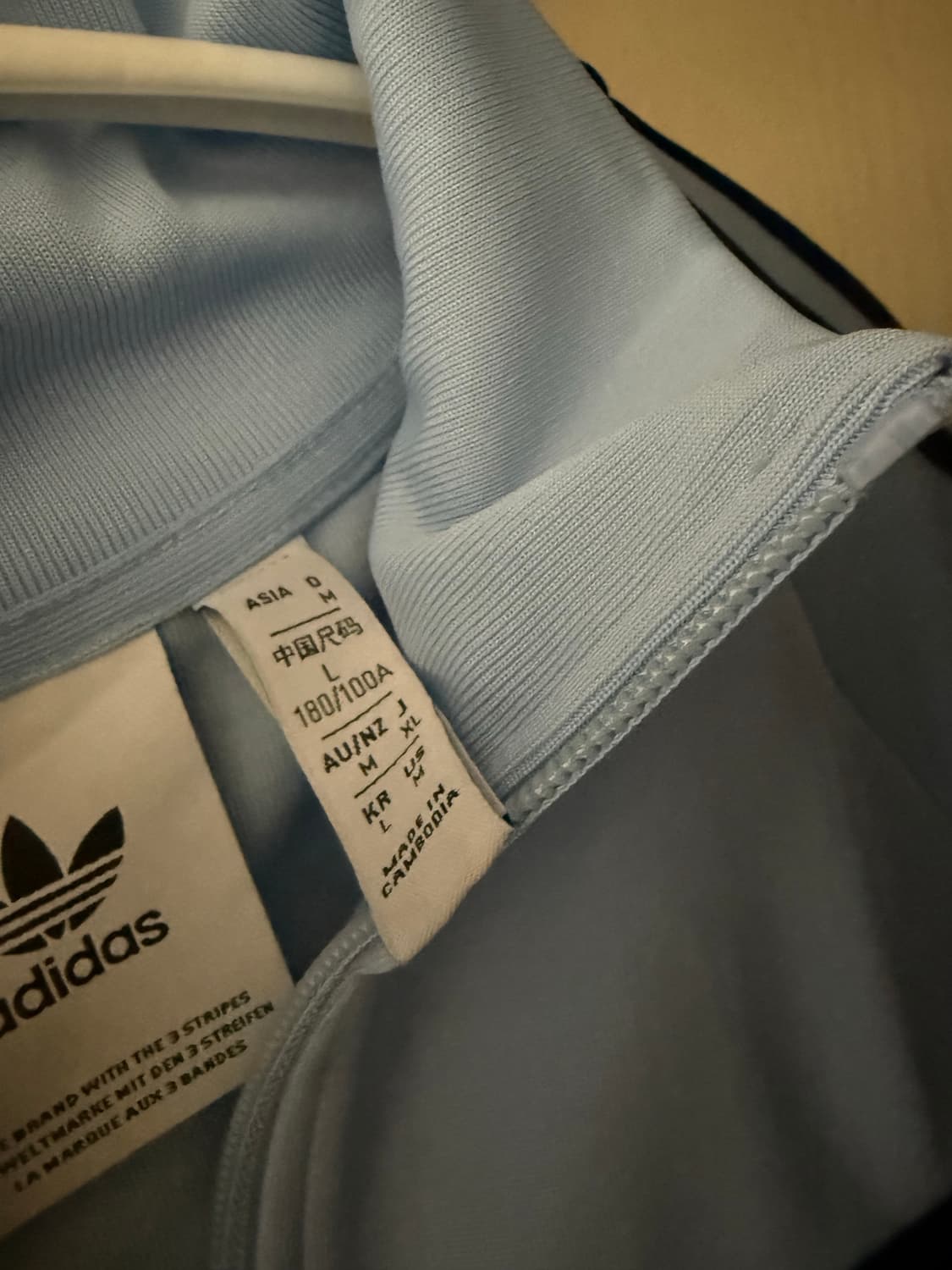 아디다스 더 퍼스트 트랙탑 져지 상품이미지2