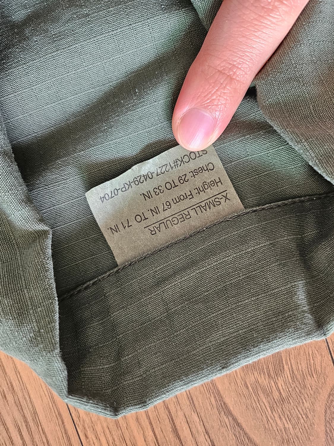 로스코 bdu자켓 상품이미지3