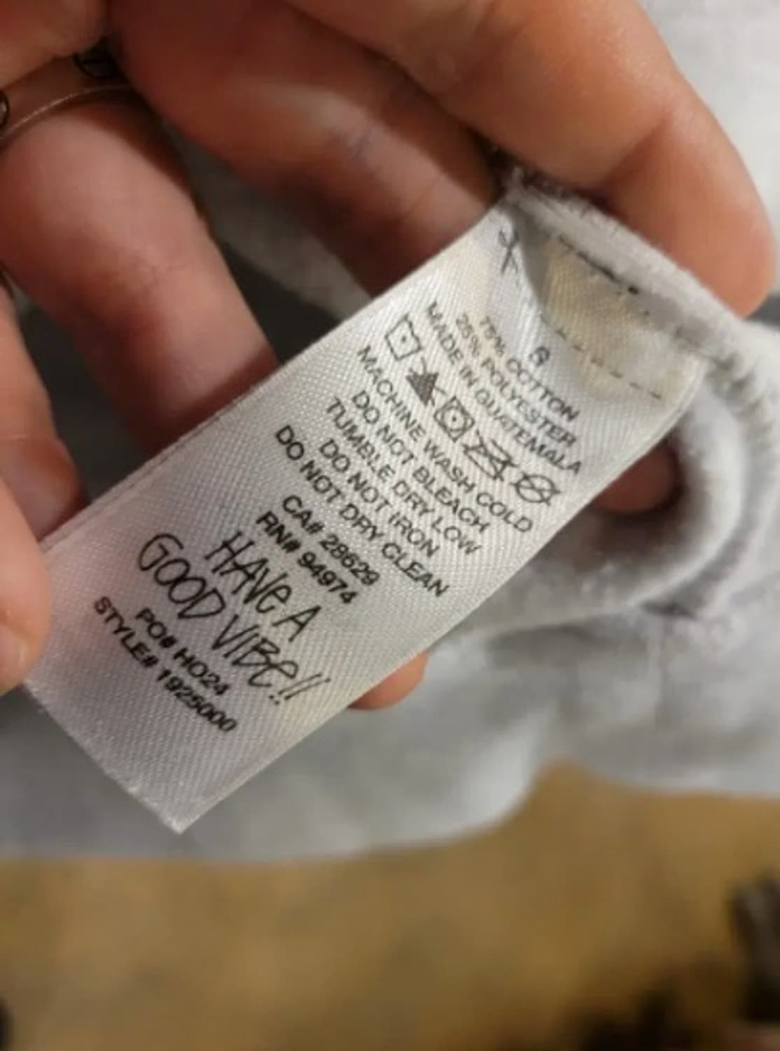 (S)24aw 스투시 베이직 후드 상품이미지5