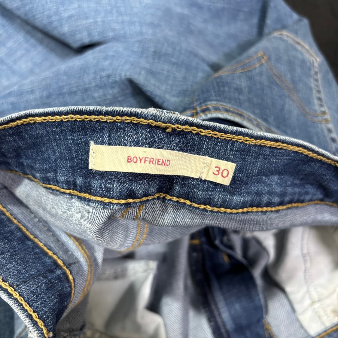 30 리바이스 보이프렌드핏 데님팬츠 상품이미지4