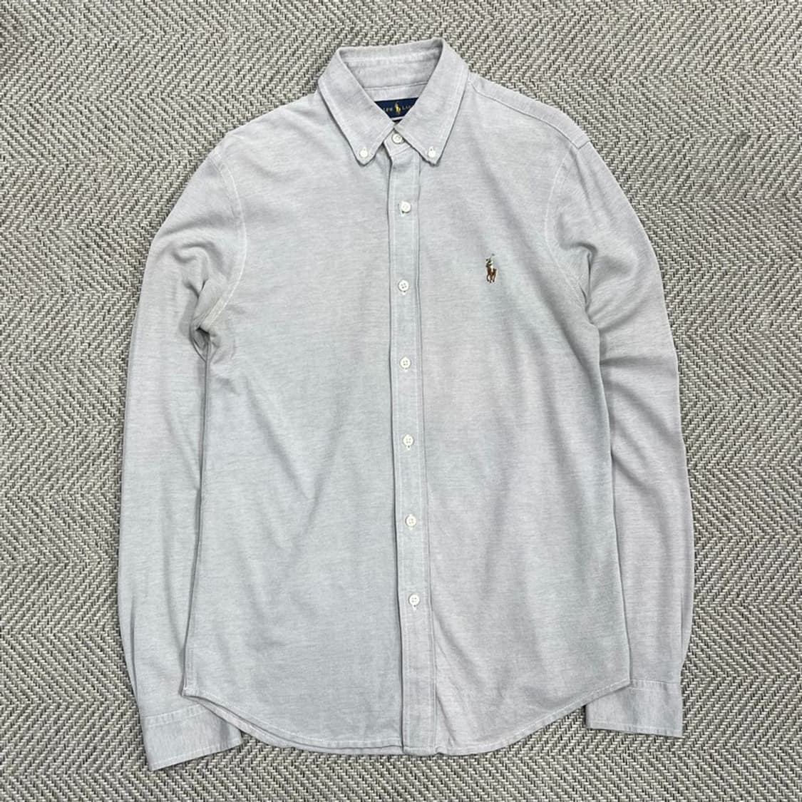 랄프로렌 니트 옥스포드 셔츠 v0949 상품이미지1