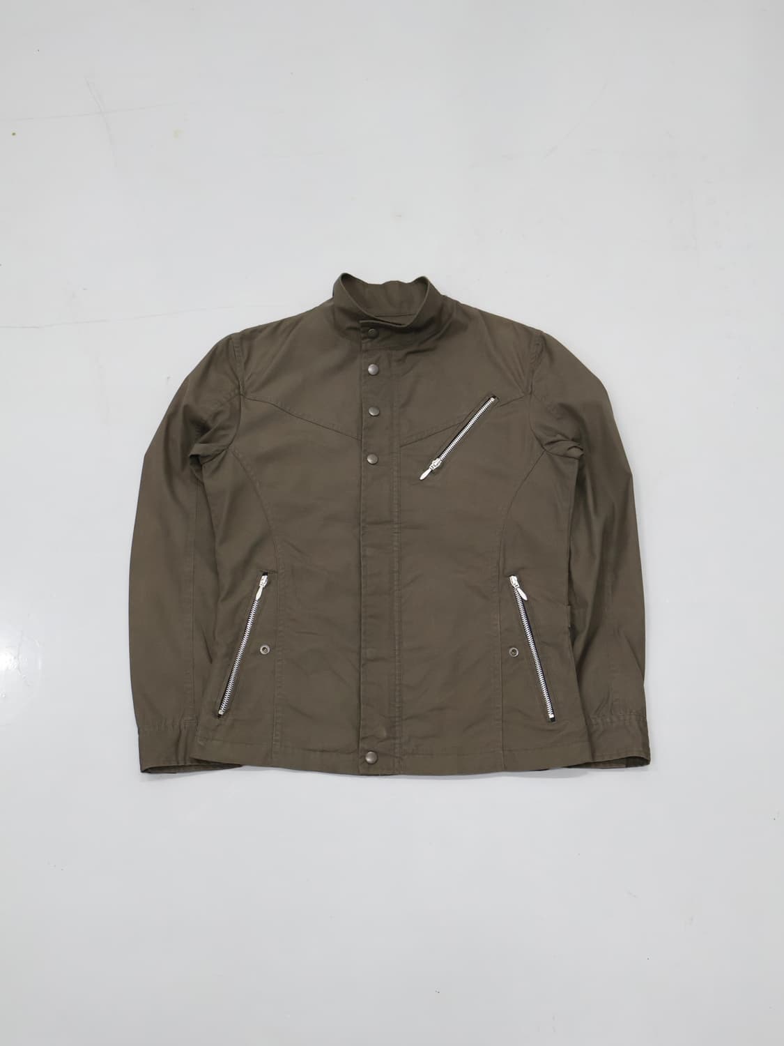 Michel Klein Homme Moto Zip Jacket 상품이미지1